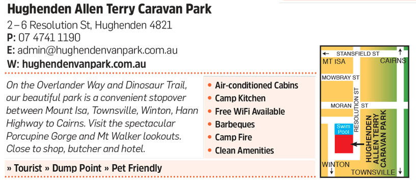 Hughenden CPk Listing (Copy)