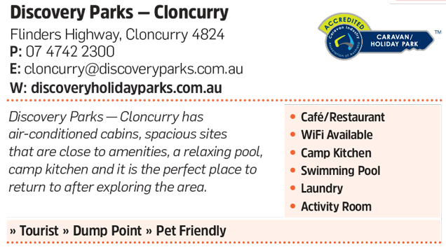 Cloncurry CPk LISTING (Copy)