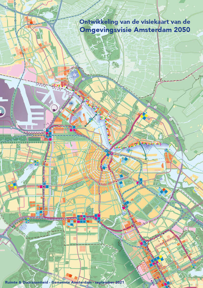 plattegrond Amsterdam
