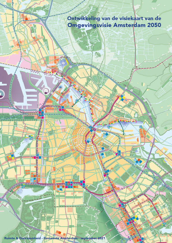 plattegrond Amsterdam