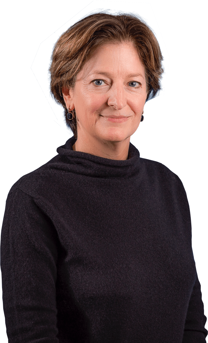 Portrait of Joland Poots-Bijl