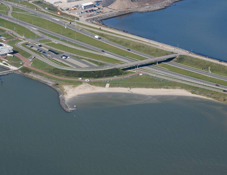 Project site wind farm Frysl&acirc;n
