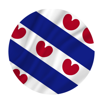 Flag of provence Friesland
