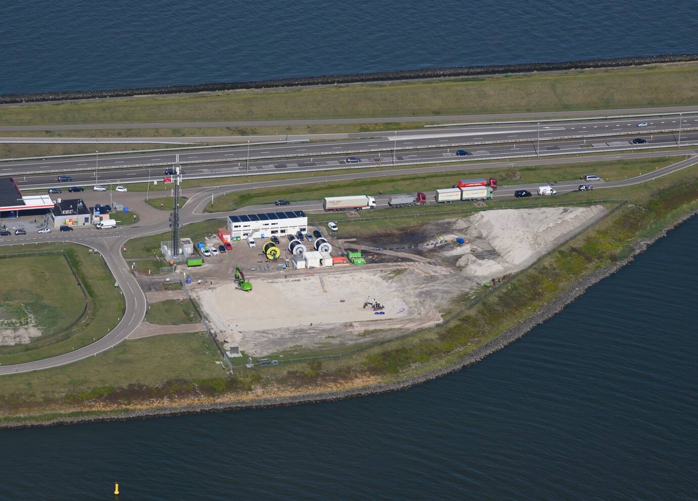Project site wind farm Frysl&acirc;n