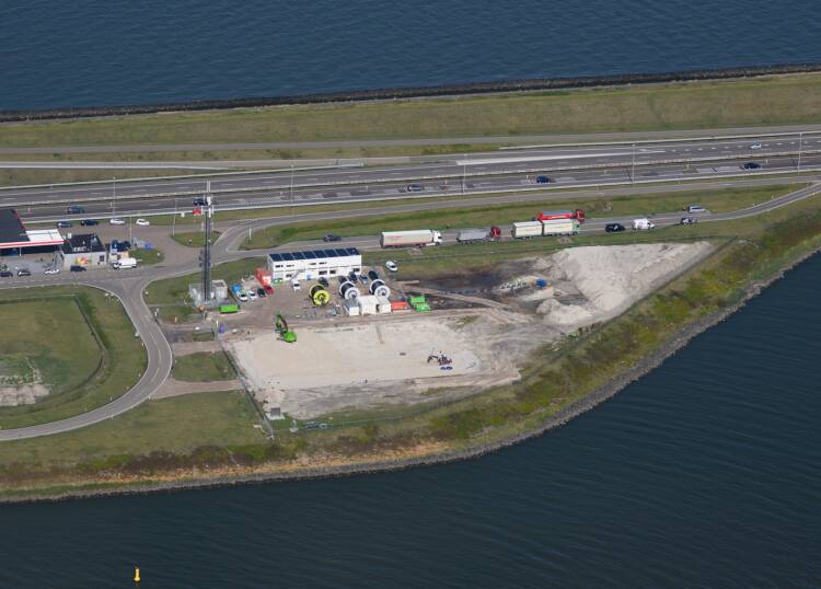 Project site wind farm Frysl&acirc;n