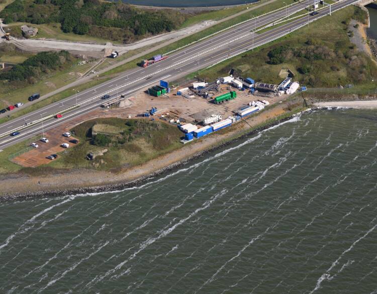 Project site wind farm Frysl&acirc;n