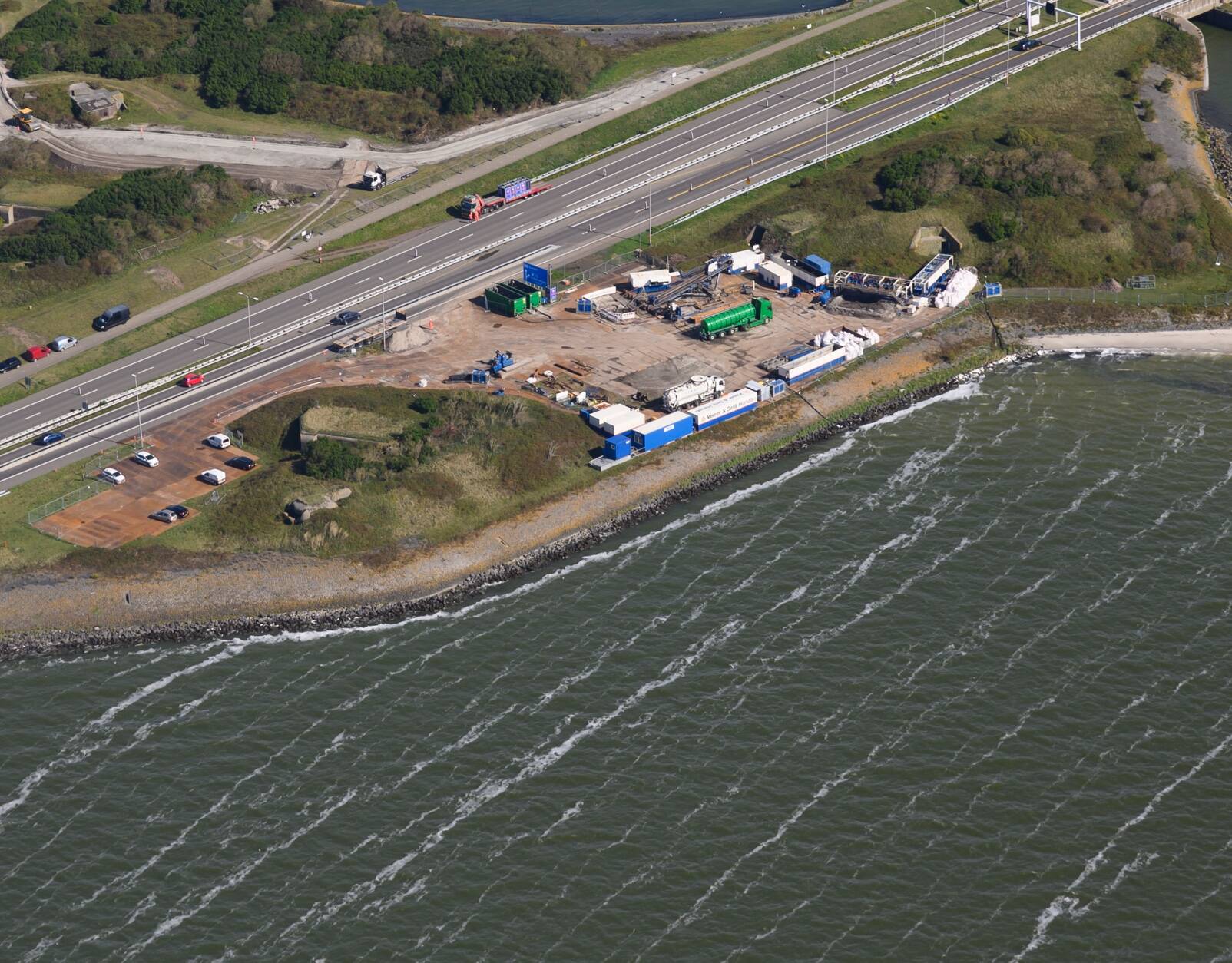 Project site wind farm Frysl&acirc;n